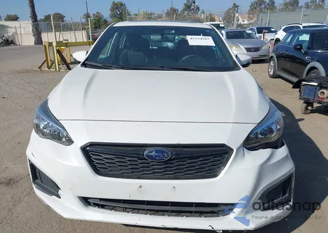 2017 Subaru Impreza 2.0I Sport from USA, damaged, VIN 4S3GTAM6XH3717400